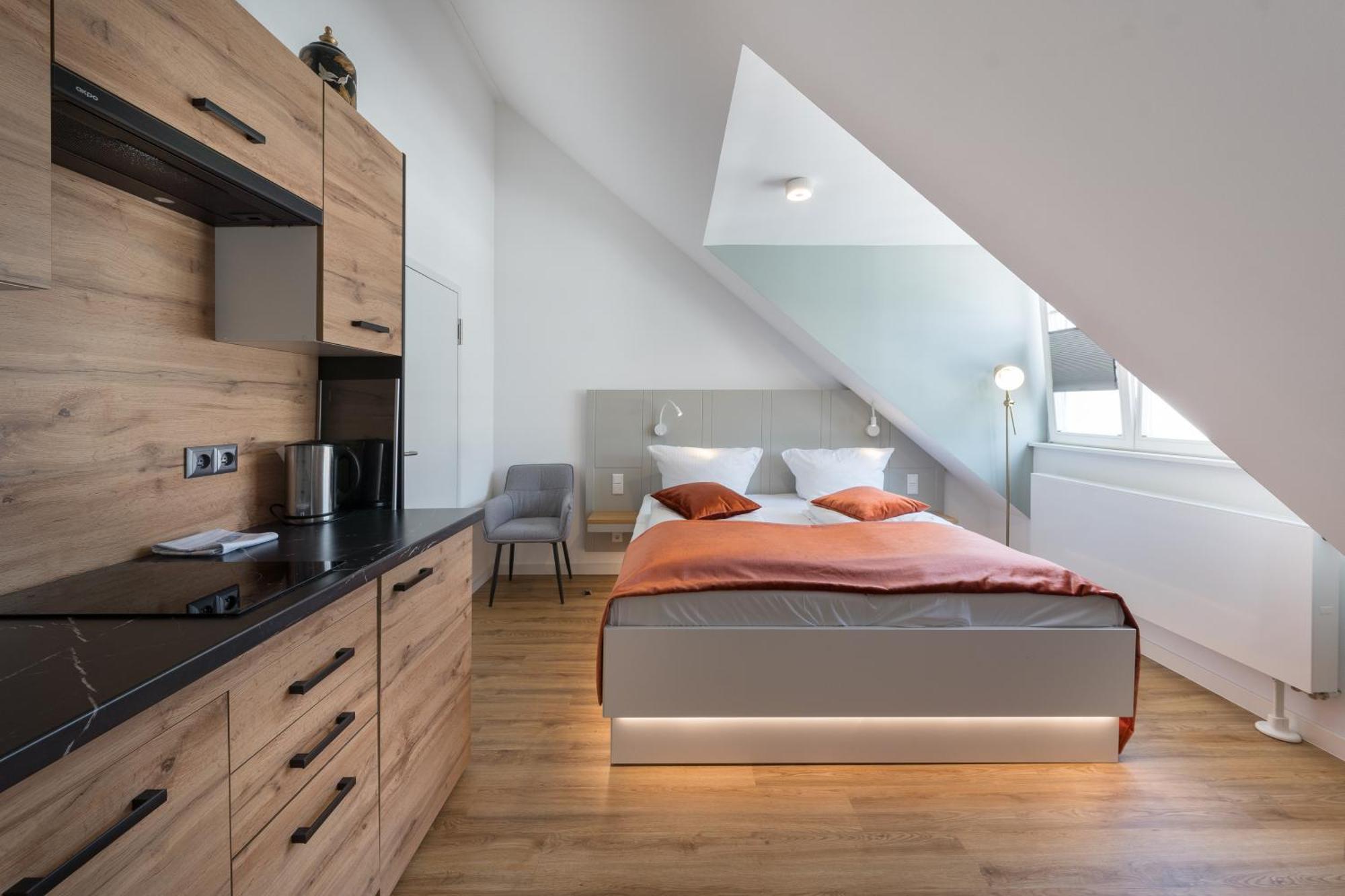 Design Apartments Potsdam - Luise מראה חיצוני תמונה